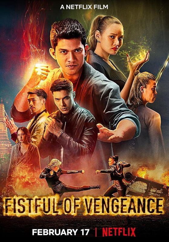 Fistful of Vengeance                กำปั้นคั่งแค้น                2022