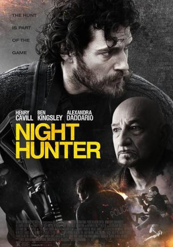 Night Hunter                ล่า เหี้ยม รัตติกาล                2019