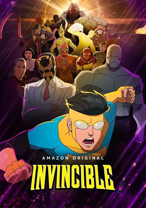 Invincible Season1                ยอดมนุษย์อินวินซิเบิล พากย์ไทย