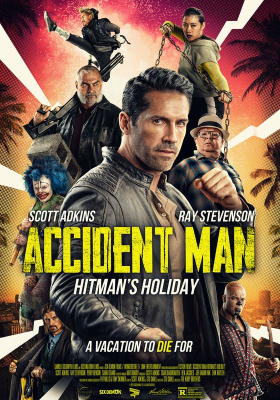 Accident Man: Hitman’s Holiday                แอ็คซิเด้นท์แมน สุขสันต์วันมือปืน                2022