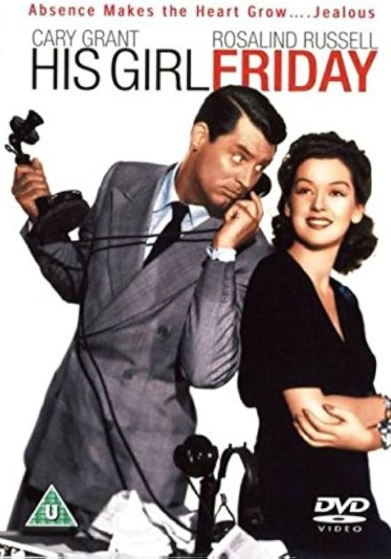 His Girl Friday                                1940
