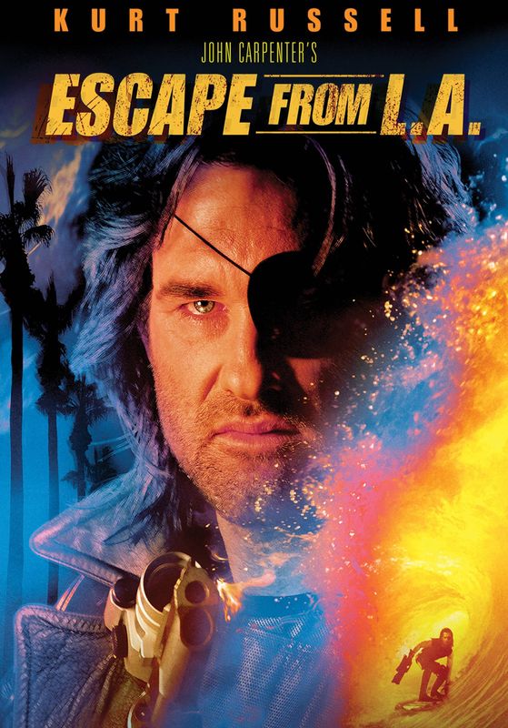 Escape from L.A.                แหกด่านนรก แอลเอ                1996