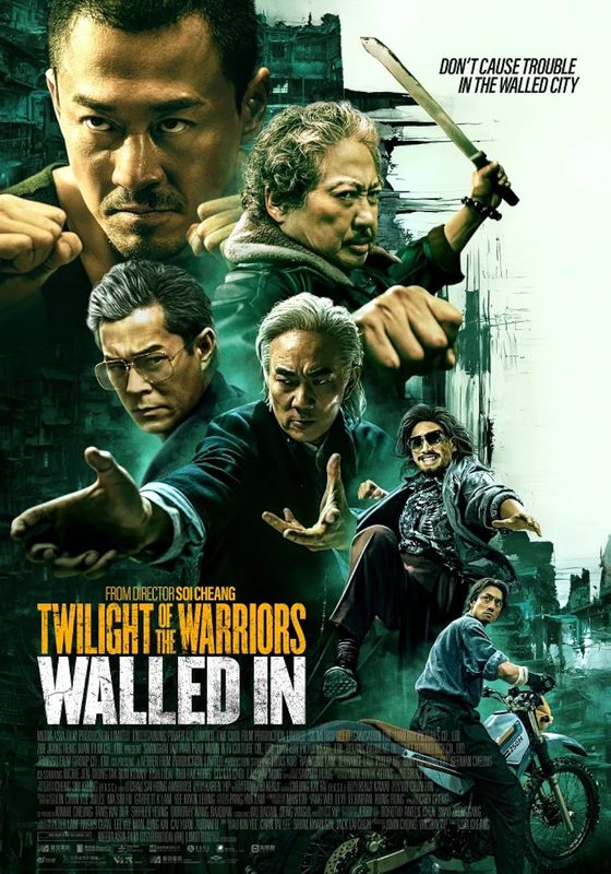 Twilight of the Warriors: Walled In                เมืองพญายม ปิดบัญชียมบาล                2024