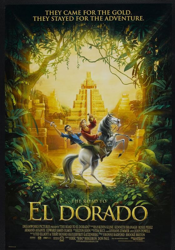 The Road to El Dorado                ผจญภัยแดนมหัศจรรย์ เอลโดราโด้                2000
