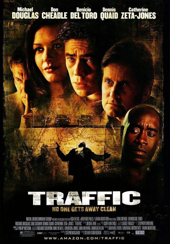 Traffic                คนไม่สะอาด อำนาจ อิทธิพล                2000