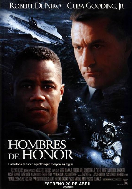 Men of Honor                ยอดอึดประดาน้ำ..เกียรติยศไม่มีวันตาย                2000
