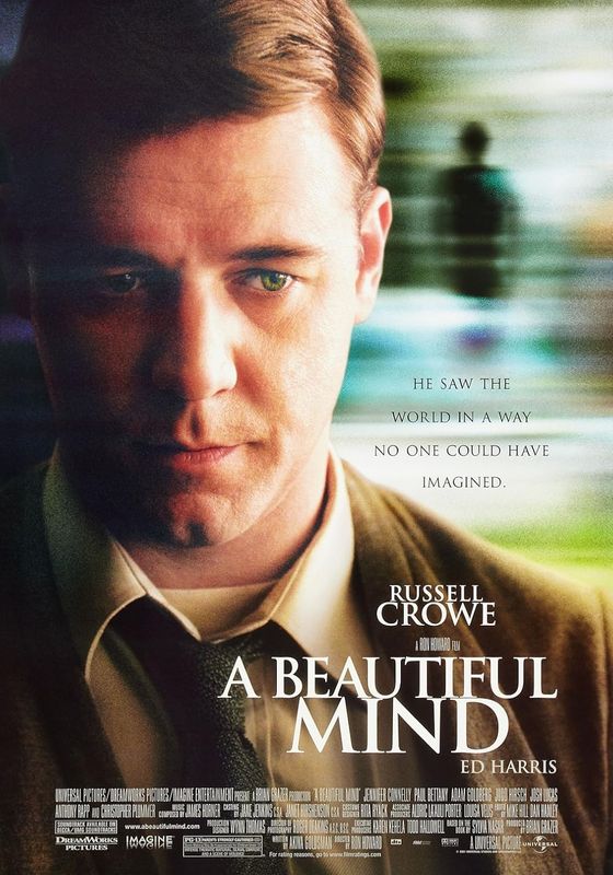 A Beautiful Mind                ผู้ชายหลายมิติ                2001