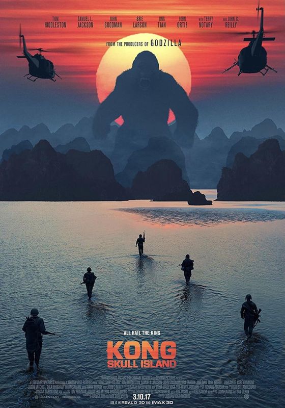 Kong: Skull Island                คอง มหาภัยเกาะกะโหลก                2017