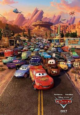 Cars 1                4 ล้อซิ่ง ซ่าท้าโลก                2006