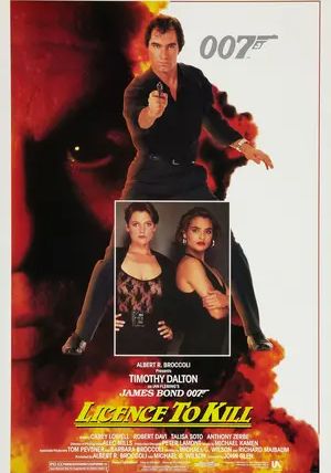 James Bond 007 16 Licence to Kill                เจมส์ บอนด์ 007 ภาค 16 007 รหัสสังหาร                1989