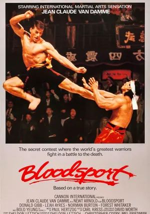 Bloodsport                ขาเจาะเหล็ก                1998