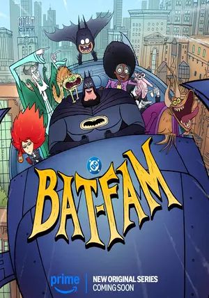 BAT-FAM พากย์ไทย                แบทแฟม ครอบครัวค้างคาว                2025